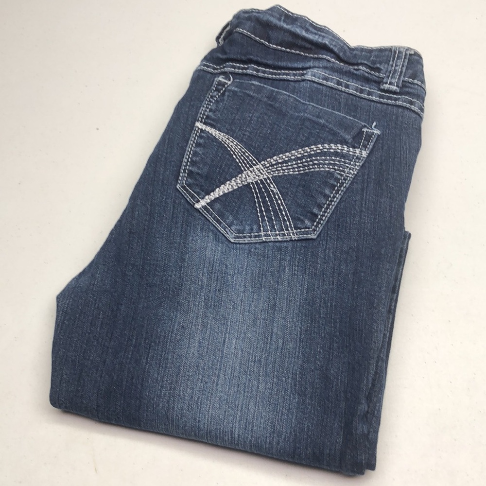 BONGO LONDON LOW RISE SKINNY FIT JEANS 13/32x32 ⭐️